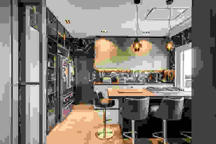 CORTINA D'AMPEZZO MOB ARCHITECTS Cucina moderna