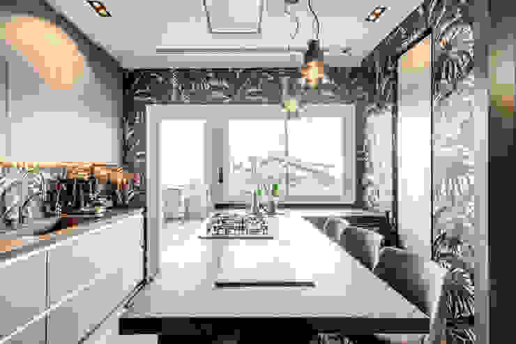 CORTINA D'AMPEZZO MOB ARCHITECTS Cucina moderna