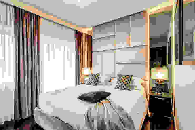 CORTINA D'AMPEZZO MOB ARCHITECTS Camera da letto moderna