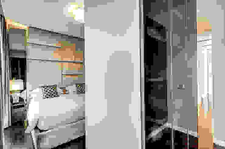 CORTINA D'AMPEZZO MOB ARCHITECTS Camera da letto moderna