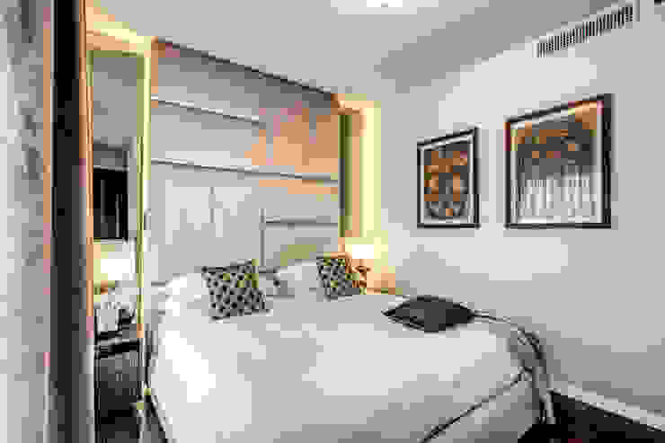 CORTINA D'AMPEZZO MOB ARCHITECTS Camera da letto moderna