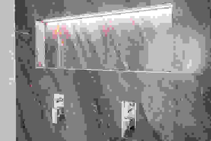 CORTINA D'AMPEZZO MOB ARCHITECTS Bagno moderno