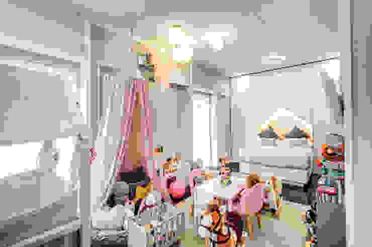 CORTINA D'AMPEZZO MOB ARCHITECTS Camera da letto moderna