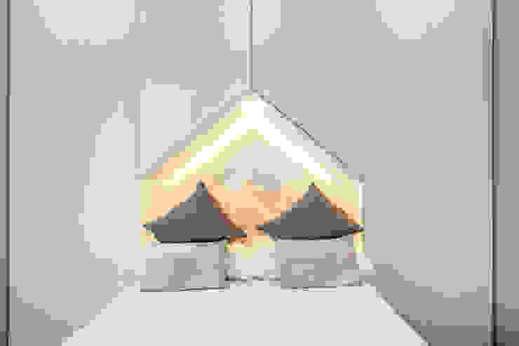 CORTINA D'AMPEZZO MOB ARCHITECTS Camera da letto moderna