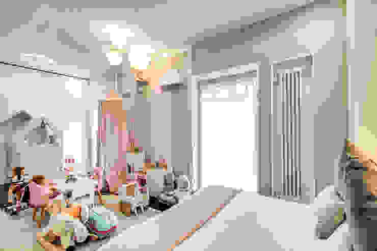 CORTINA D'AMPEZZO MOB ARCHITECTS Camera da letto moderna