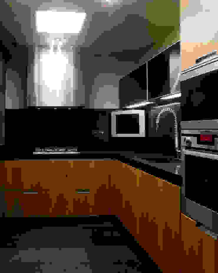 MANUEL TORRES DESIGN Built-in kitchens Wood effect