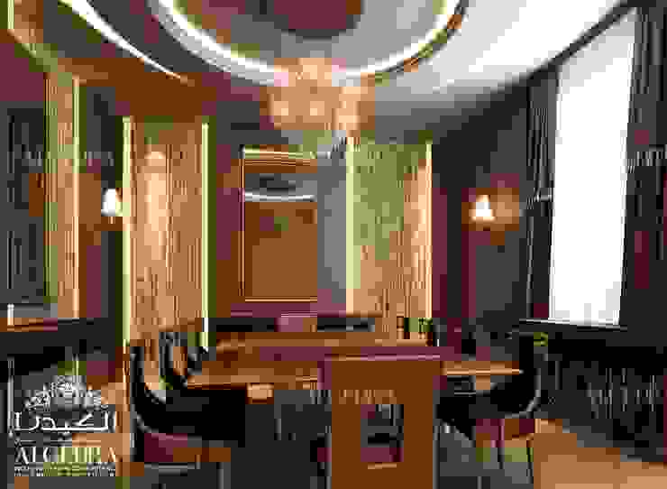 Luxury Dining Room Contemporary Style By Algedra Interior Design