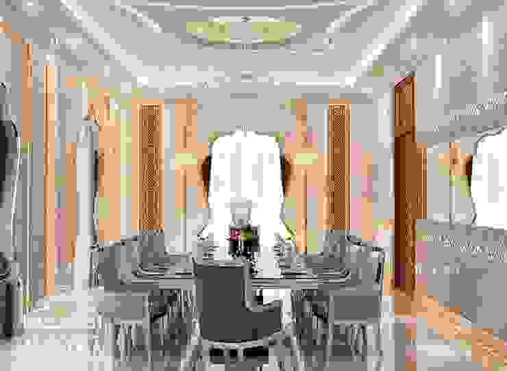 Arabic Style Luxury Dining Room Interior Design Homify