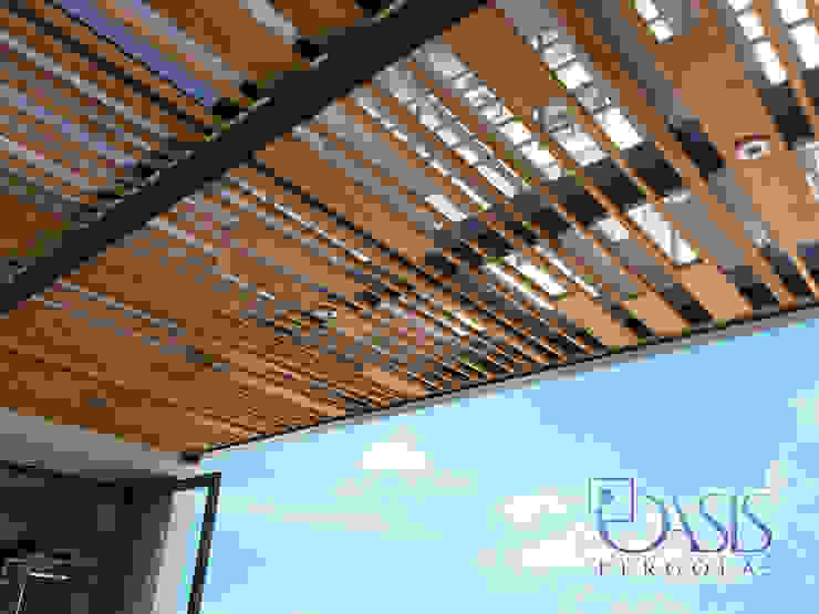 Diseños de domos y pérgolas híbridas para terrazas en CDMX | homify