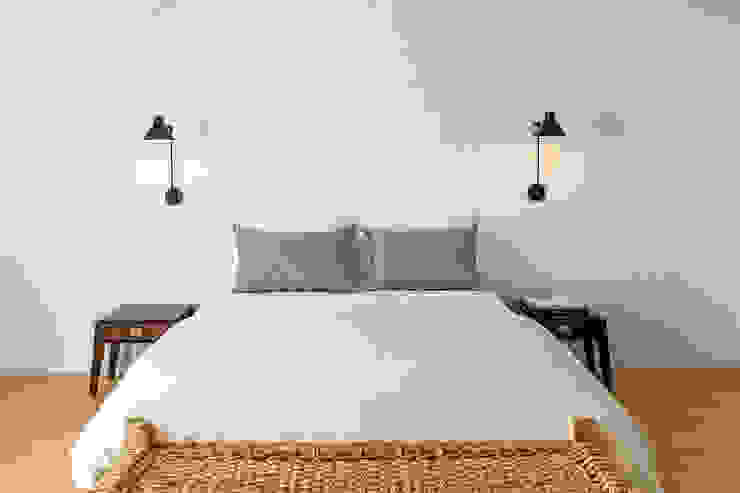 스칸디나비아 침실 by Staging Factory 북유럽