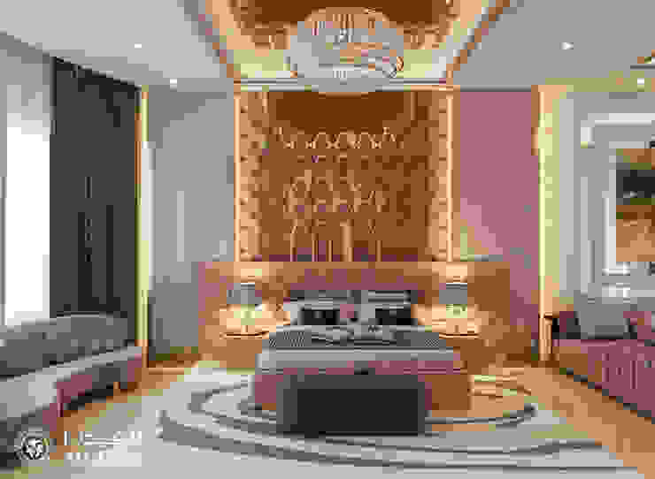 Master Bedroom Design Contemporary Style By Algedra Interior