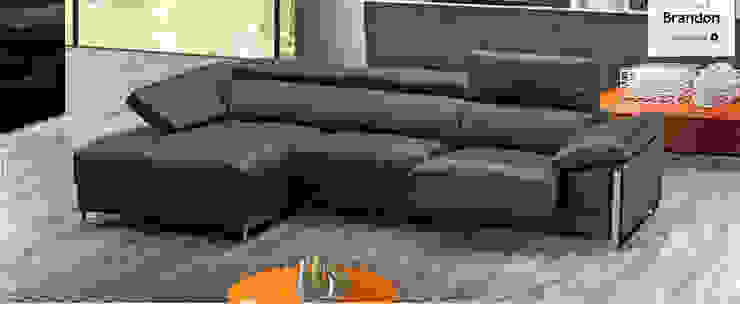 sofas chaise longue modernos homify