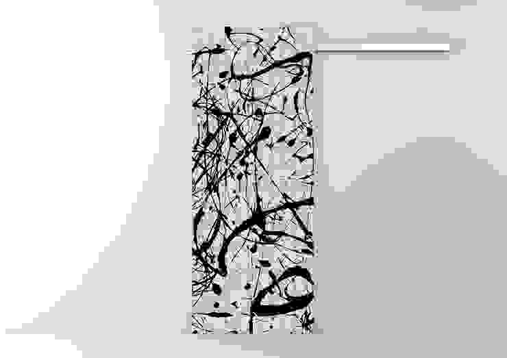 I designer della NODO usano il loro estro per creare motivi sempre nuovi, di grande impatto, dalle fantasie e dai disegni sofisticati e curati nei minimi dettagli., NODO srl NODO srl Weitere Zimmer Glas Schwarz Kunstobjekte
