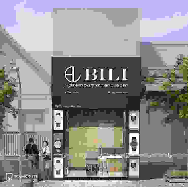 Thiết kế và thi công Shop đồng hồ Bili Công ty CỔ PHẦN TƯ VẤN THIẾT KẾ VÀ XÂY DỰNG NGUYÊN AN