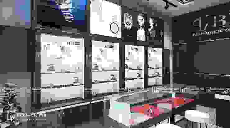 Thiết kế và thi công Shop đồng hồ Bili Công ty CỔ PHẦN TƯ VẤN THIẾT KẾ VÀ XÂY DỰNG NGUYÊN AN