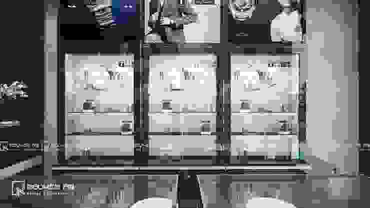 Thiết kế và thi công Shop đồng hồ Bili Công ty CỔ PHẦN TƯ VẤN THIẾT KẾ VÀ XÂY DỰNG NGUYÊN AN Office spaces & stores