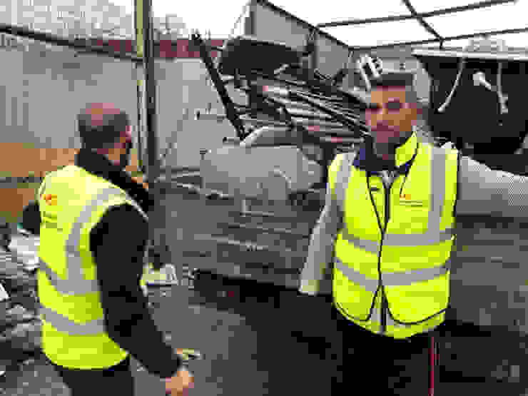 Junk Removal Man in London Express Waste Removals