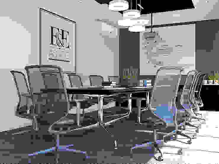 EEA Office Design, Shah Alam Norm designhaus Study/office