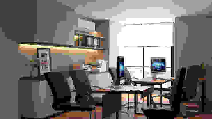 EEA Office Design, Shah Alam Norm designhaus Study/office