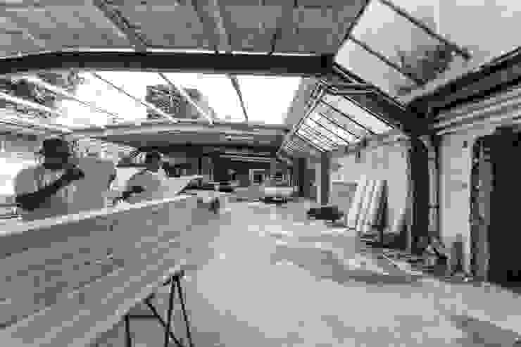 RHAW architecture Complesso d’uffici in stile industrial