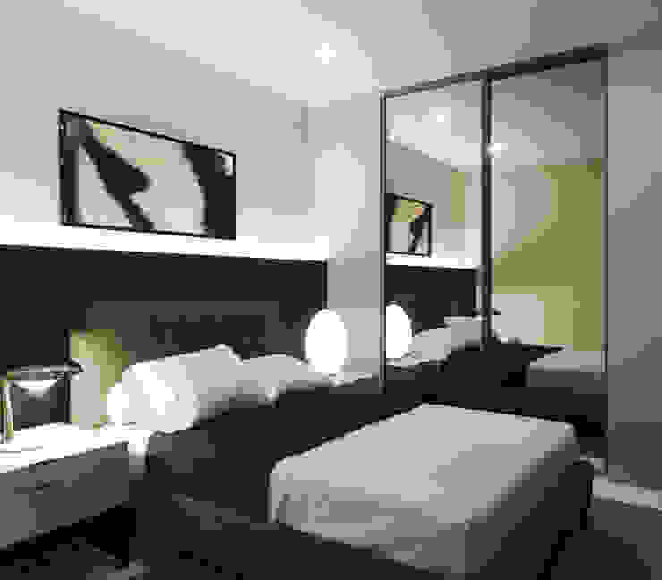 Dormitorios, Ideas3dperu Ideas3dperu Small bedroom