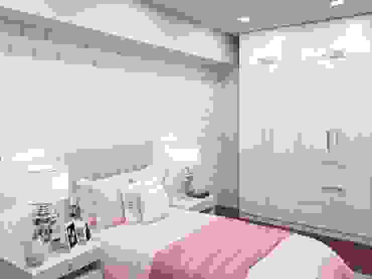 Dormitorios, Ideas3dperu Ideas3dperu Modern style bedroom