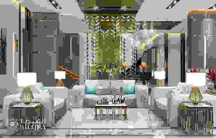 Luxury Living Room Design In Contemporary Style Homify