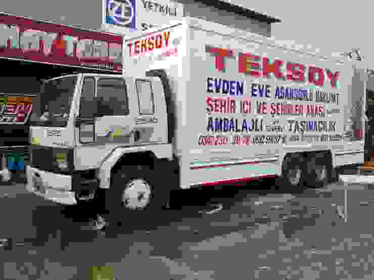 Teksoy evden eve Nakliyat Asansörlü Taşımacılık