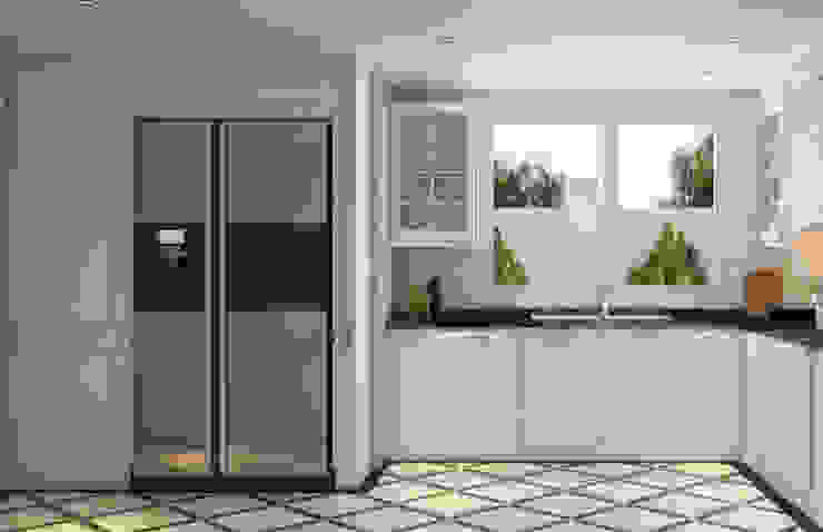 Jentayu, Nilai Norm designhaus Kitchen interior design Malaysia