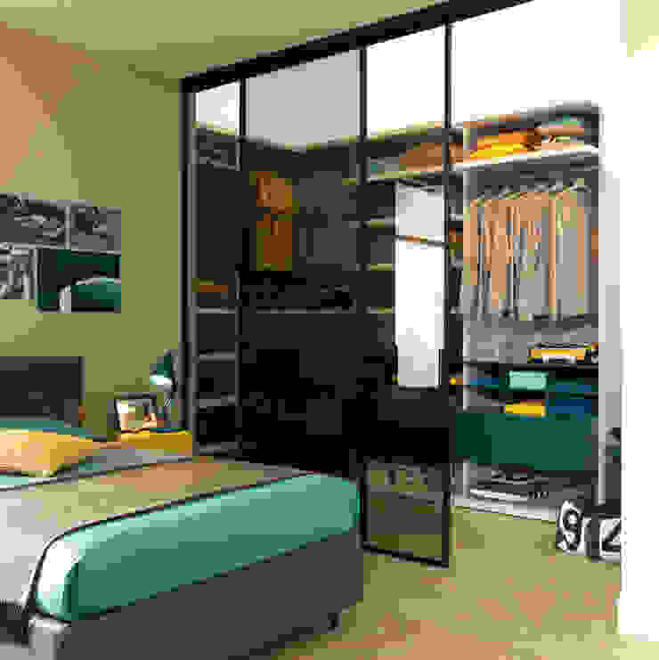 Cabina armadio con portale Moretti Compact Camera da letto moderna cabina armadio, armadio, cabina, guardaroba, camera da letto, camera per ragazzi