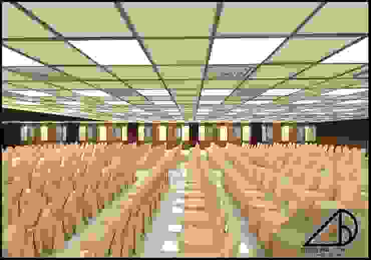 Interior Design For An Auditorium At Bangalore By Studio Abd