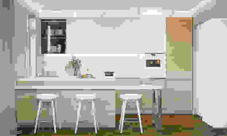 Wohnung. Berlin. 2019-2020 NK-Line Skandinavische Küchen