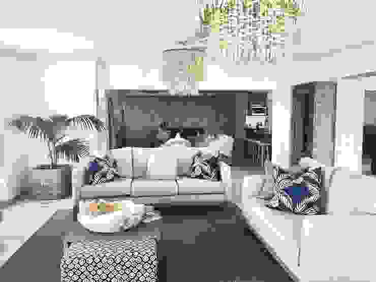 Lounge Urban Create Design Interiors Tropical style living room