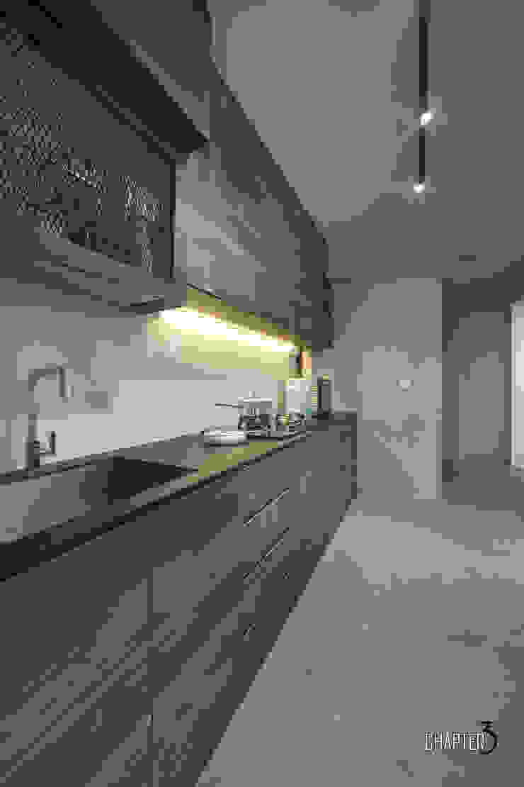Kitchen View Chapter 3 Interior Design Minimalist kitchen