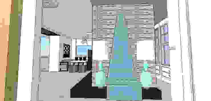 SERPİCİ's Mimarlık ve İç Mimarlık Architecture and INTERIOR DESIGN Paesaggio d'interni Pietra Grigio