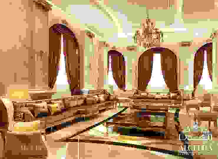 Classic Style Luxury Majlis Design In Dubai By Algedra Interior