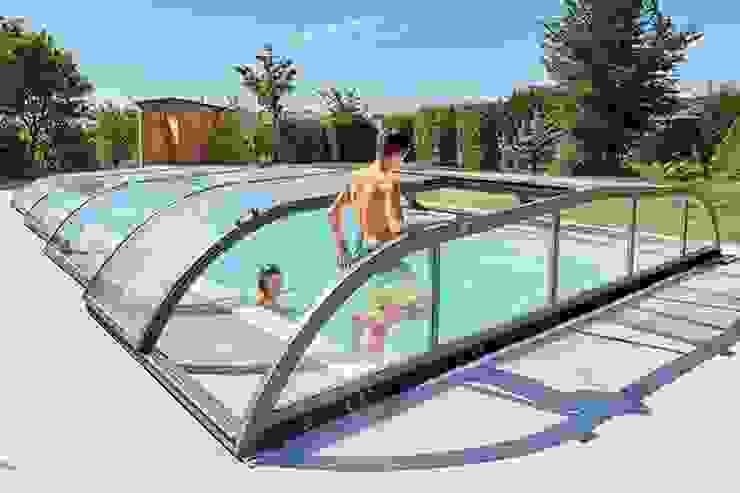 Abri De Piscine Elliptik Bas Homify