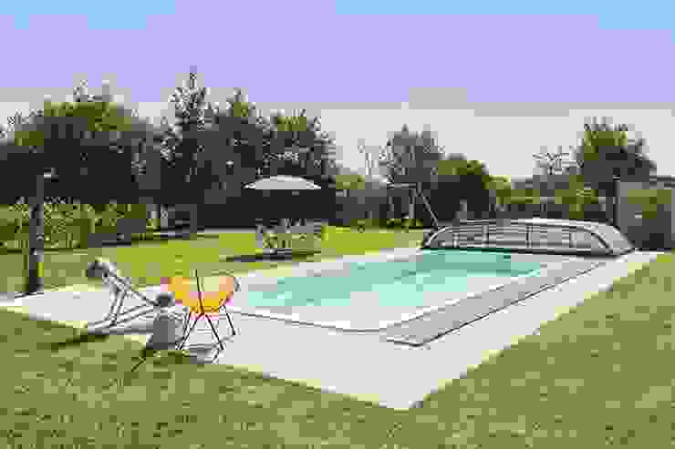 Abri De Piscine Elliptik Bas Homify