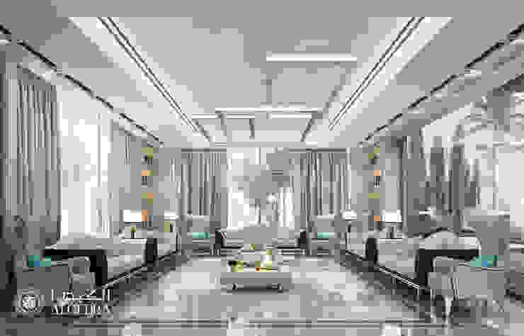 Luxury Living Room Design In Dubai Homify