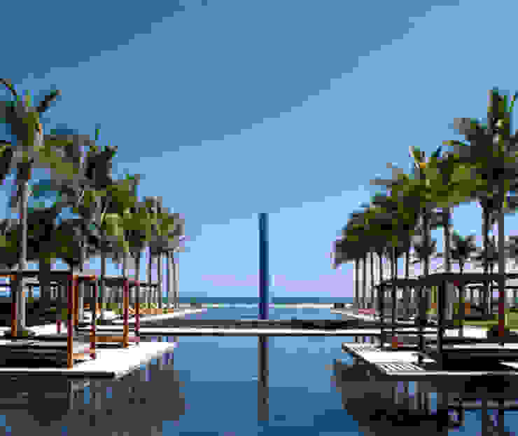 Piscina Residencial Lujo Tres Vidas Acapulco Gro Homify