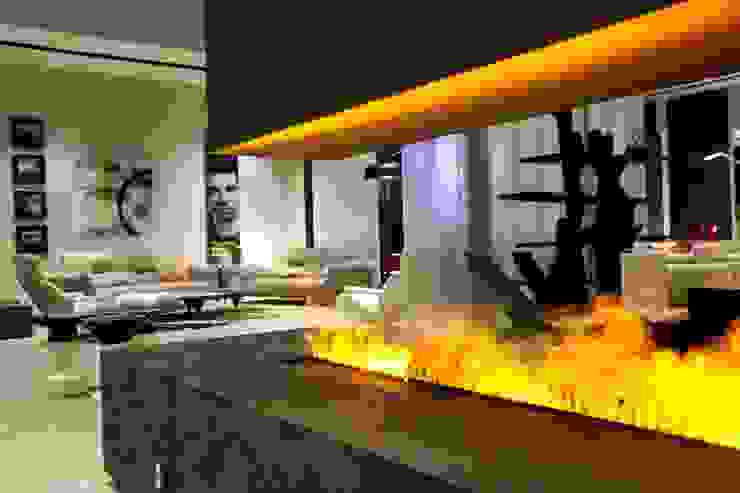 Elektrischer Kamin: Faszinierende Alternative zu herkömmlichen Kaminen