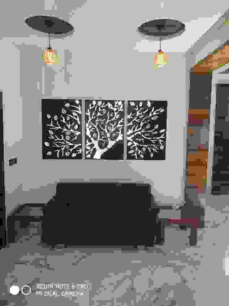 Shagun Jyoti 'A' DESIGN ASSOCIATES Modern living room