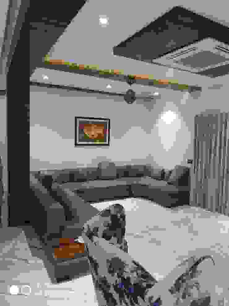 Shagun Jyoti 'A' DESIGN ASSOCIATES Modern living room