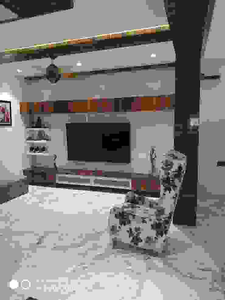 Shagun Jyoti 'A' DESIGN ASSOCIATES Modern living room