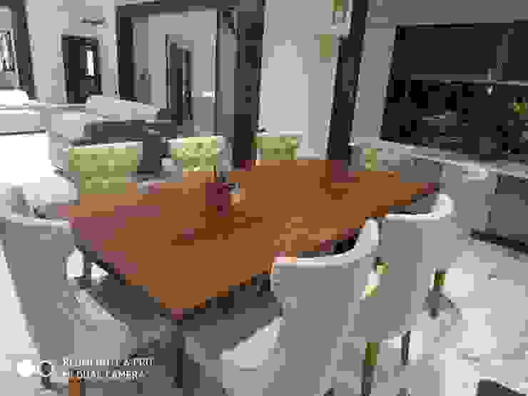 Shagun Jyoti 'A' DESIGN ASSOCIATES Modern dining room