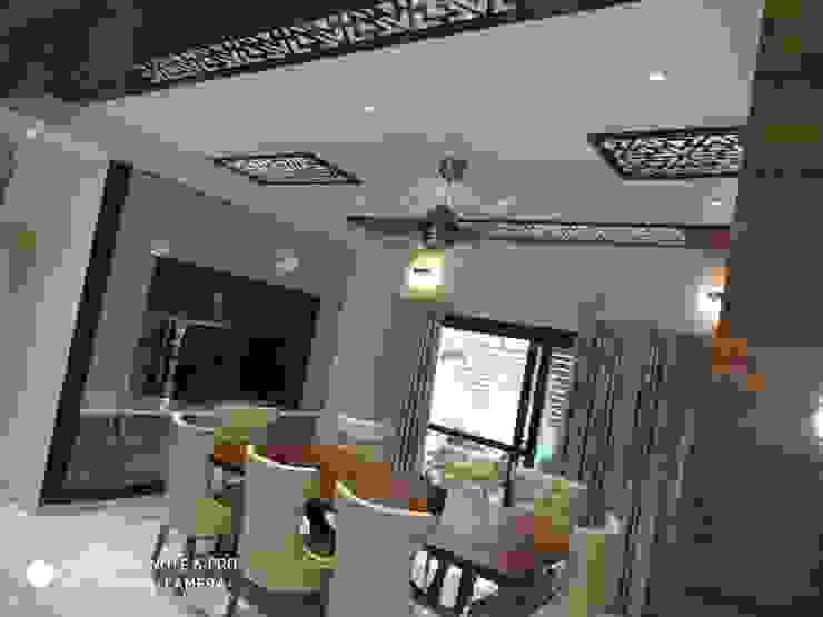 Shagun Jyoti 'A' DESIGN ASSOCIATES Modern dining room