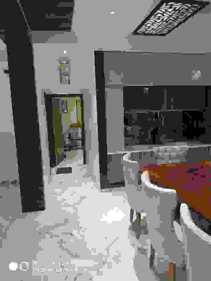 Shagun Jyoti 'A' DESIGN ASSOCIATES Modern dining room