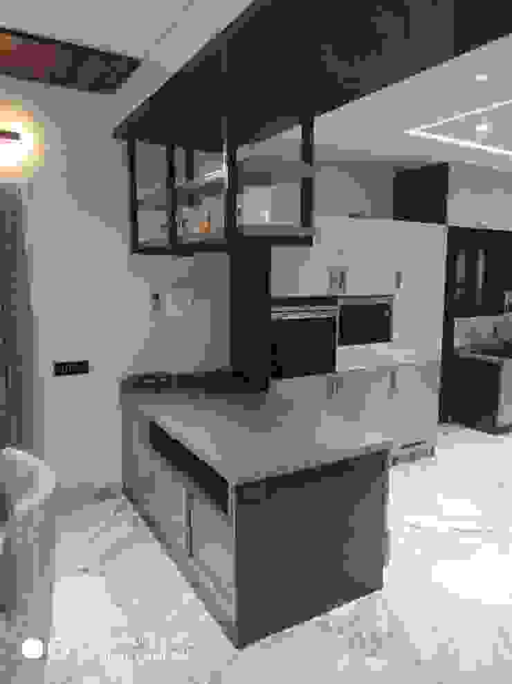 Shagun Jyoti 'A' DESIGN ASSOCIATES Modern kitchen