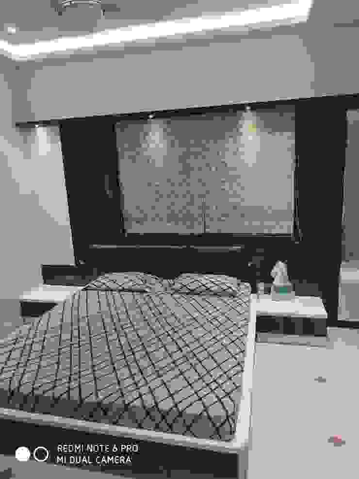 Shagun Jyoti 'A' DESIGN ASSOCIATES Modern style bedroom
