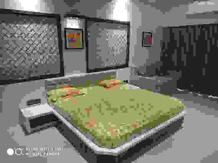 Shagun Jyoti 'A' DESIGN ASSOCIATES Modern style bedroom